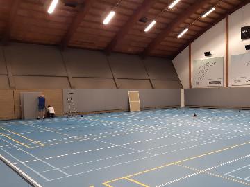 Subsidie voor sporthal toegekend.